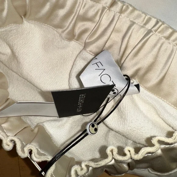 NEW AZ Factory 'Free To' ecru skirt, XS, GD1106 - Picture 7 of 7